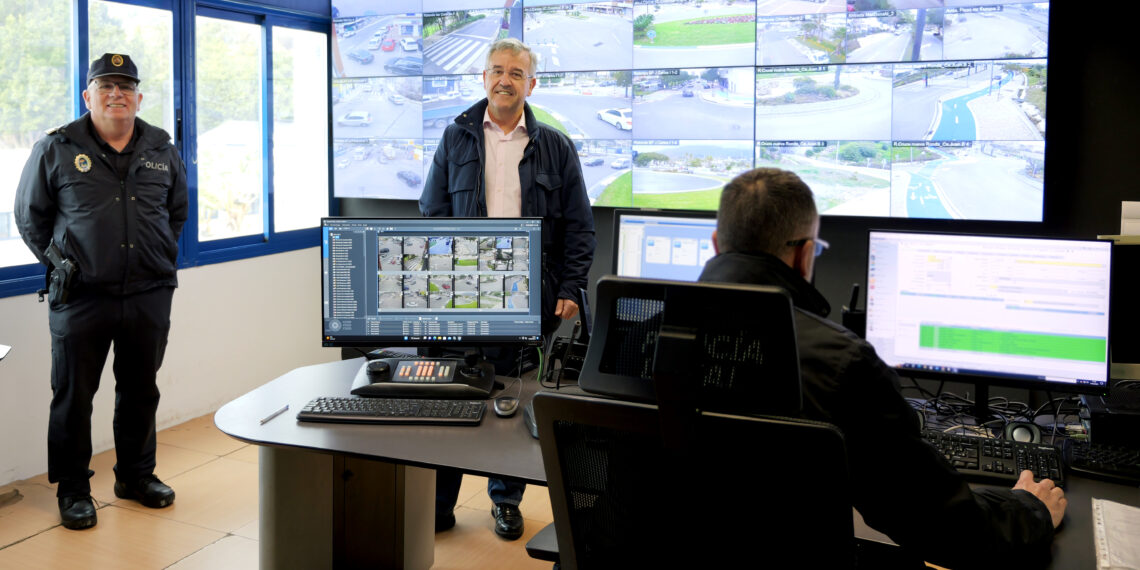 El Gran Hermano de Estepona: presentadas las 240 cámaras que vigilarán la ciudad
