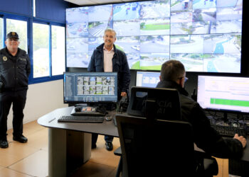 El Gran Hermano de Estepona: presentadas las 240 cámaras que vigilarán la ciudad