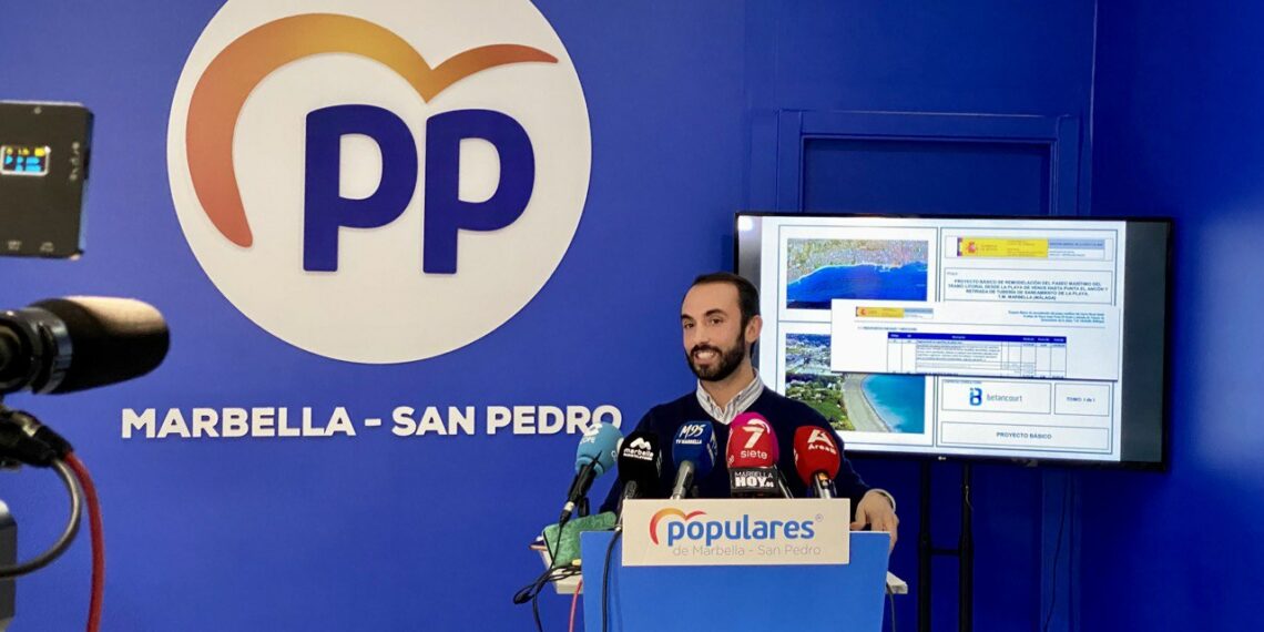 El PP marbellí exige el cese del subdelegado del Gobierno en Málaga por su “deslealtad institucional”