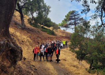 Más de medio millar de alumnos han participado durante este curso en las Rutas de Senderismo Escolar de Estepona