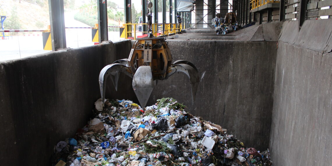 La Costa del Sol cierra 2022 con incrementos en la recogida de residuos