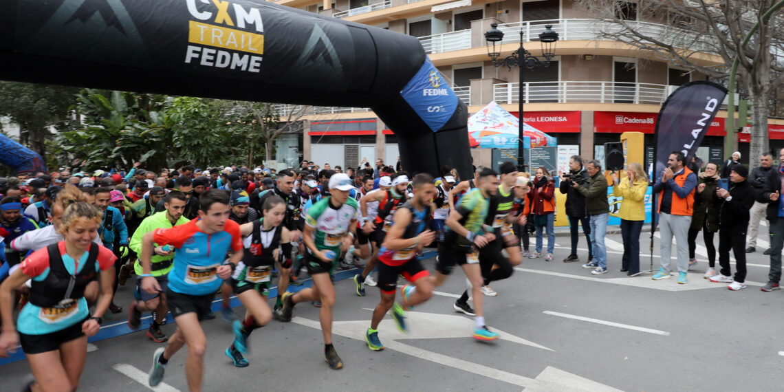 Más de 1.200 corredores se dan cita en la VIII Carrera por Montaña Sierra Blanca