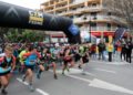 Más de 1.200 corredores se dan cita en la VIII Carrera por Montaña Sierra Blanca