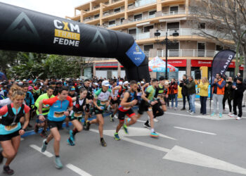 Más de 1.200 corredores se dan cita en la VIII Carrera por Montaña Sierra Blanca