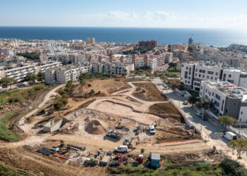 Un nuevo pulmón verde de 16.500 metros cuadrados en Las Mesas para Estepona