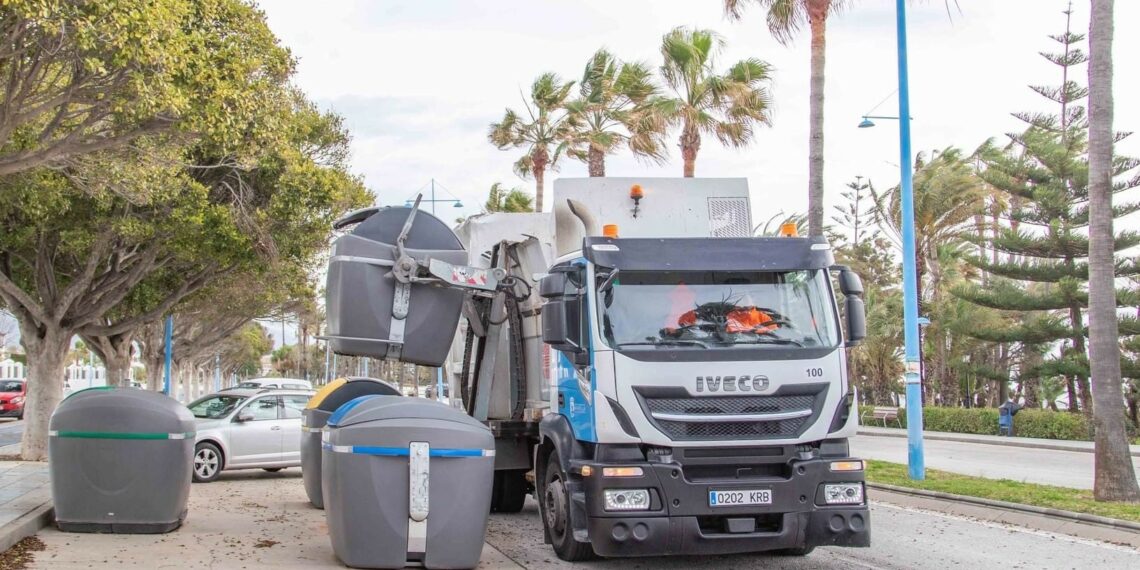 Marbella cerró el año 2022 con un aumento del reciclaje de envases y vidrio que llegó a superar los 500.000 kilos con respecto a 2021