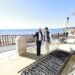 Comienza la sustitución de barandillas en el Paseo Marítimo de Marbella