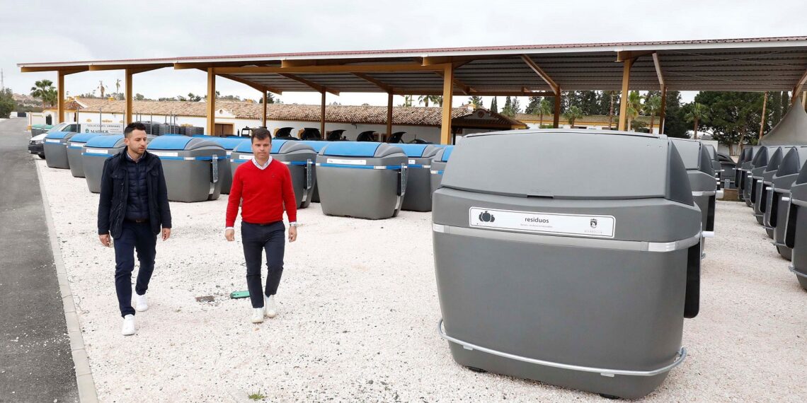 Marbella finalizará en junio la renovación integral del sistema de recogida de residuos