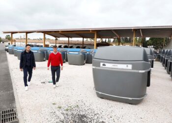 Marbella finalizará en junio la renovación integral del sistema de recogida de residuos