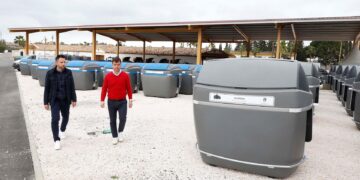 Marbella finalizará en junio la renovación integral del sistema de recogida de residuos