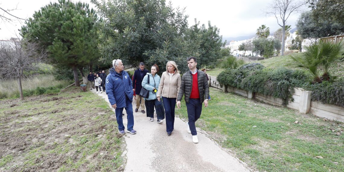 El parque de Bello Horizonte en Marbella finalizará en abril