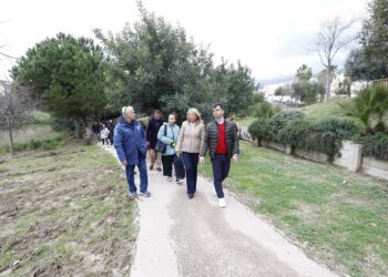El parque de Bello Horizonte en Marbella finalizará en abril