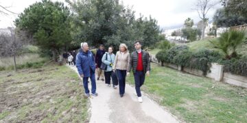El parque de Bello Horizonte en Marbella finalizará en abril
