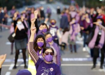 La Coordinadora 8M de Marbella grabará un baile reivindicativo el día 1 de marzo