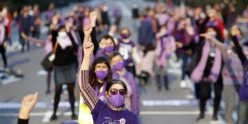 La Coordinadora 8M de Marbella grabará un baile reivindicativo el día 1 de marzo