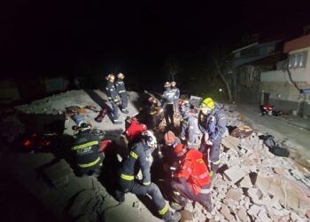 Un bombero de Benalmádena se desplaza hasta Turquía para participar en las labores de rescate tras el terremoto