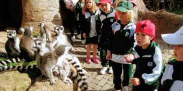 Bioparc Fuengirola abre plazo de inscripción para su campamento infantil de Semana Blanca