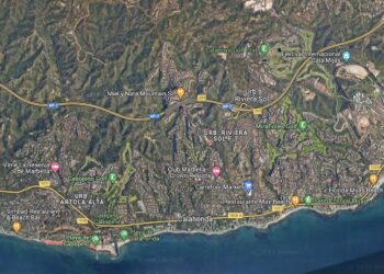 Acosol reparará varias averías entre las zonas de Cabopino en Marbella y la Cala de Mijas