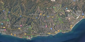 Acosol reparará varias averías entre las zonas de Cabopino en Marbella y la Cala de Mijas