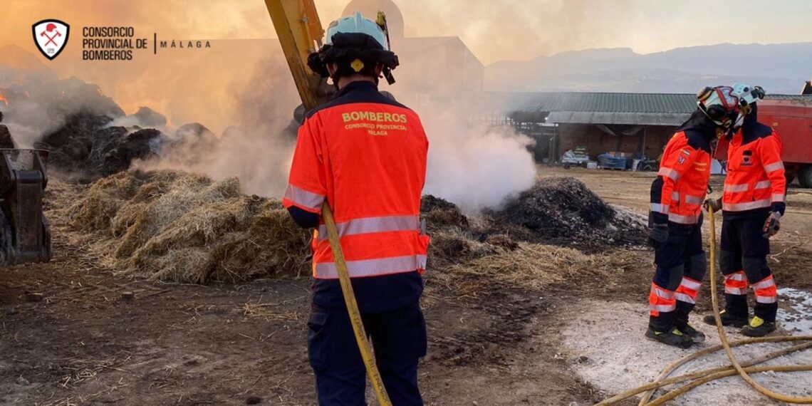 Tres contingentes de bomberos de CPB de Málaga partirán hacia Turquía para colaborar en la zona afectada por el terremoto