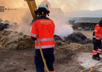 Tres contingentes de bomberos de CPB de Málaga partirán hacia Turquía para colaborar en la zona afectada por el terremoto