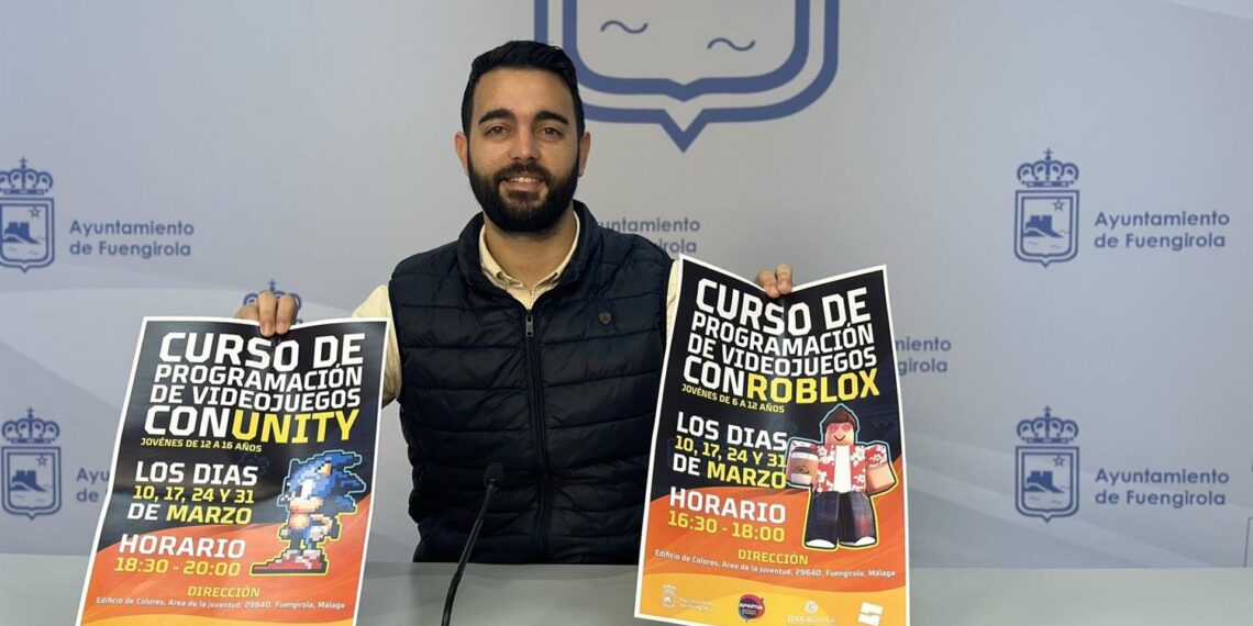 Fuengirola ofrece a los jóvenes cursos gratuitos para aprender a programar videojuegos