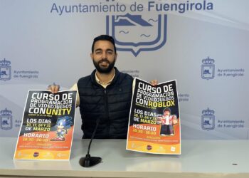 Fuengirola ofrece a los jóvenes cursos gratuitos para aprender a programar videojuegos