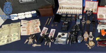 Detenido por 24 robos con fuerza en trasteros en Fuengirola y tres en interior de vehículos