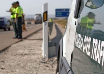 Localizan dos muertos en la N-340, en Almayate, en un posible atropello con fuga