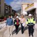La obra de remodelación integral de la avenida del Trapiche de Marbella finalizará en junio