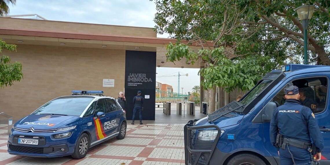 Málaga acoge pruebas de actitud física para acceso a nuevos aspirantes a la escala básica de Policía Nacional