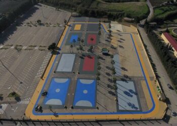 Manilva aplaza la inauguración de su nuevo recinto de ocio por previsión de lluvias