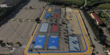 Manilva aplaza la inauguración de su nuevo recinto de ocio por previsión de lluvias