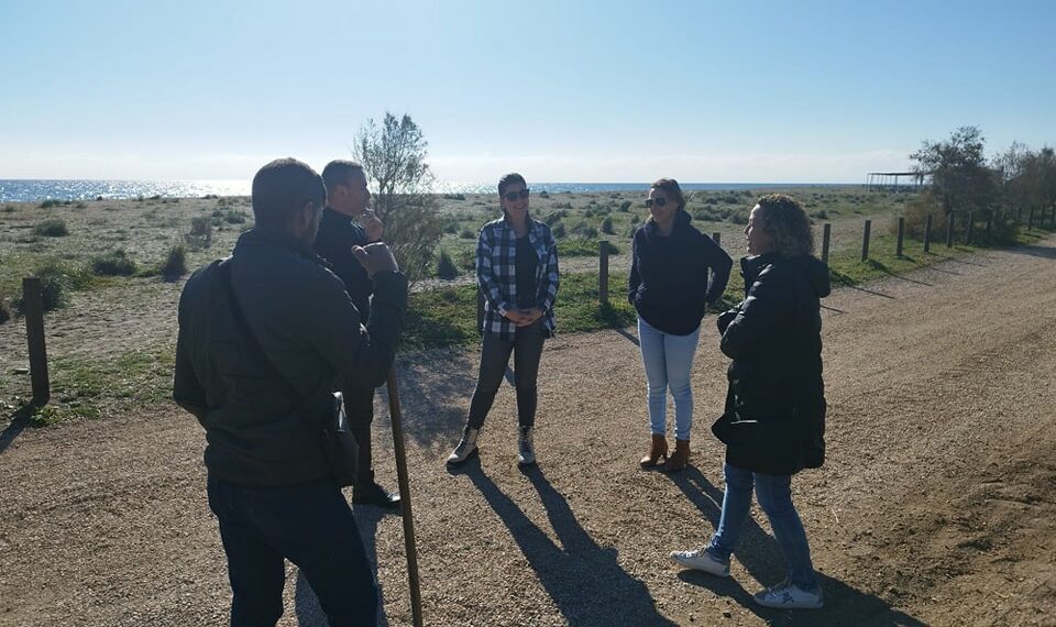 Mejoras en la Reserva Ecológica Playas de Manilva
