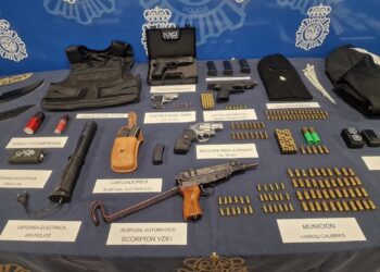 Seis detenidos relacionados con el intento de asesinato de tres personas en Marbella