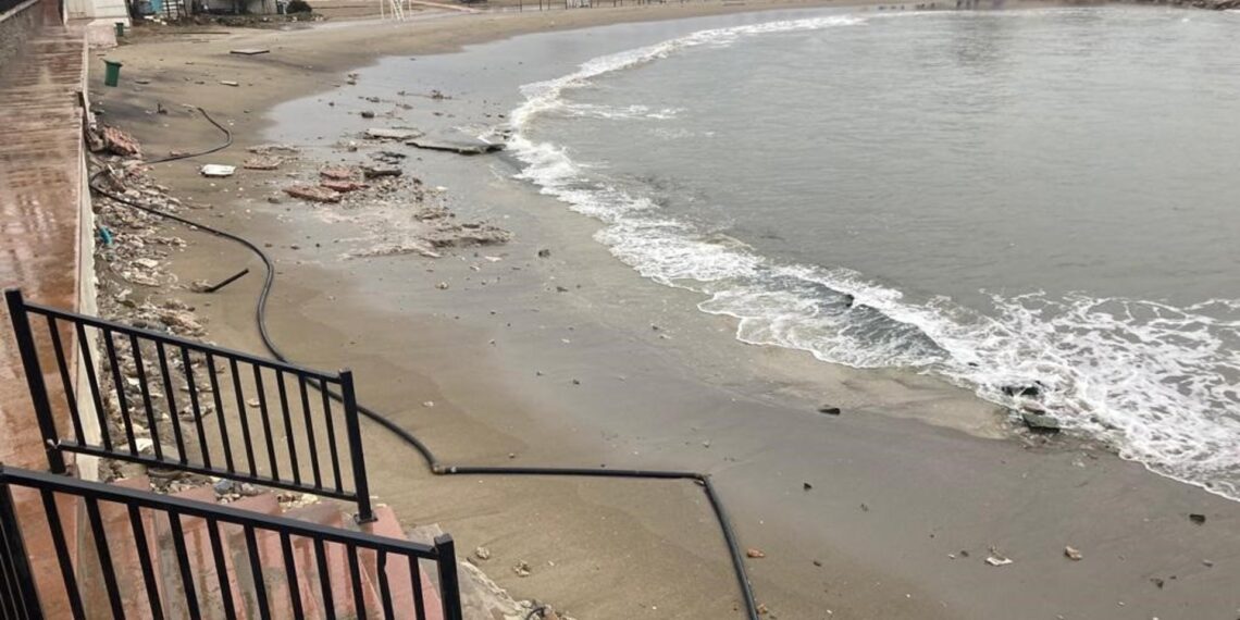 El Gobierno prevé licitar este año los dos proyectos de estabilización de playas en Marbella