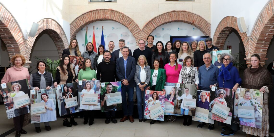 Marbella pone en marcha una campaña de apoyo al comercio local con el protagonismo de una treintena de negocios