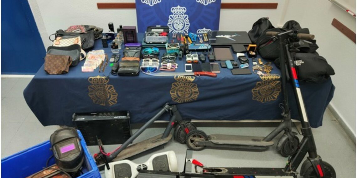 Desarticulado uno de los puntos de venta de drogas más activos en Marbella