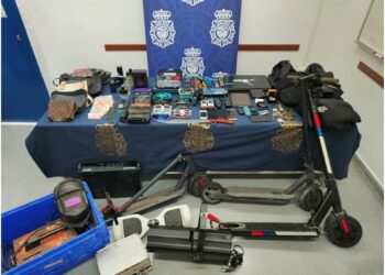 Desarticulado uno de los puntos de venta de drogas más activos en Marbella