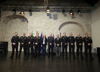 La Policía Local de Marbella incorpora ocho nuevos mandos