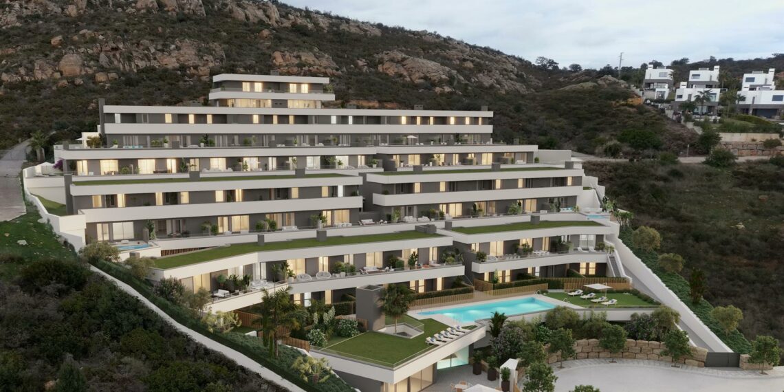 Metrovacesa lanza al mercado su nueva promoción de 40 viviendas en Manilva