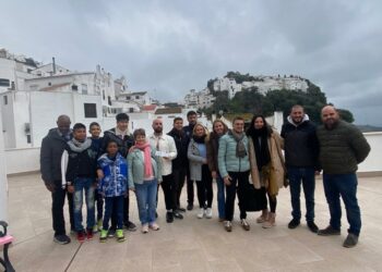 Casares inaugura la Plaza de la Diversidad