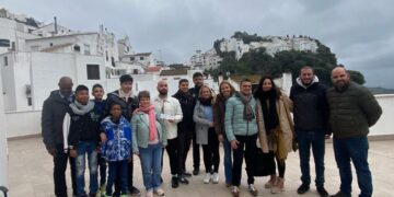 Casares inaugura la Plaza de la Diversidad