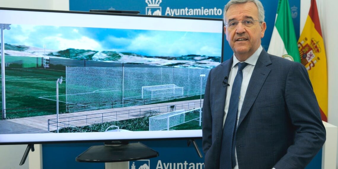Football Impact construirá en Estepona nuevos campos de fútbol y zona verde pública de 27.000 metros cuadrados