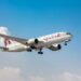 Qatar Airways retomará su ruta a Málaga en verano con cuatro vuelos semanales