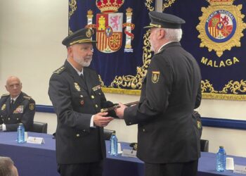 José Manuel Rando toma posesión como nuevo jefe de la Policía Nacional en Marbella