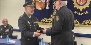 José Manuel Rando toma posesión como nuevo jefe de la Policía Nacional en Marbella