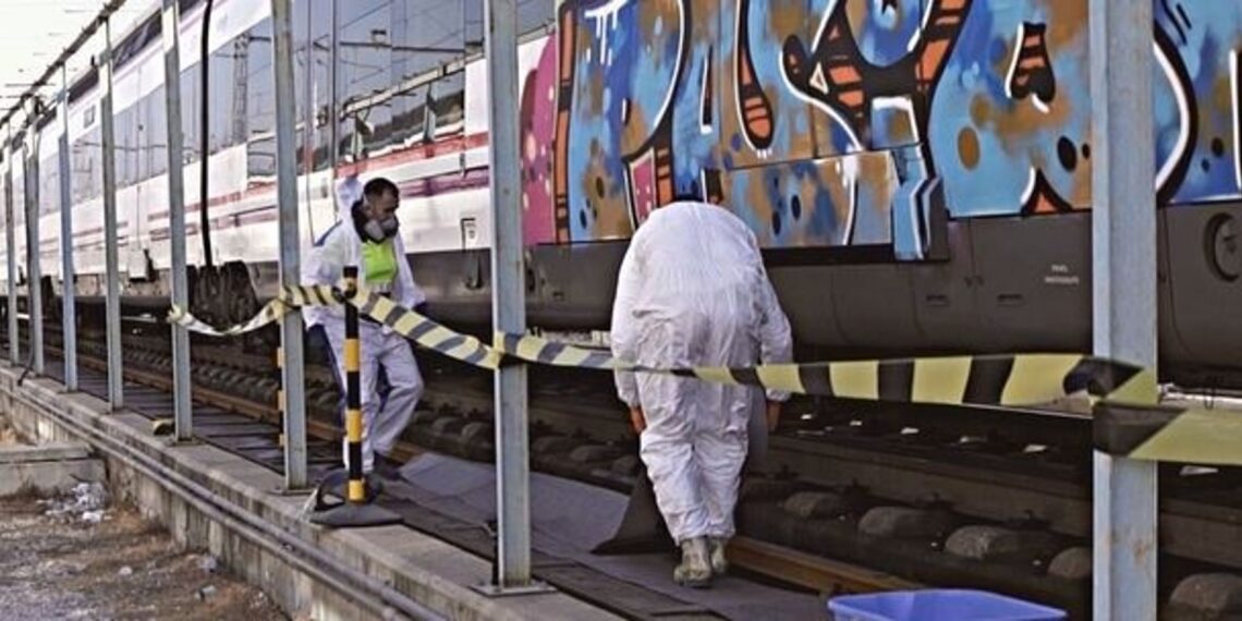 Renfe gasta en Andalucía más de 400.000 euros en la retirada de graffitis de los trenes