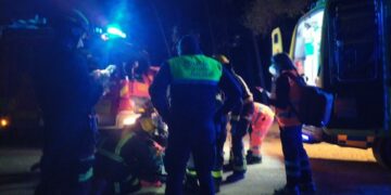 Rescatan a una mujer de 57 años herida en un tobillo en los Montes de Málaga