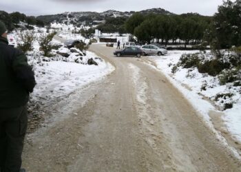 Localizan a tres personas que se habían perdido en la Sierra de las Nieves